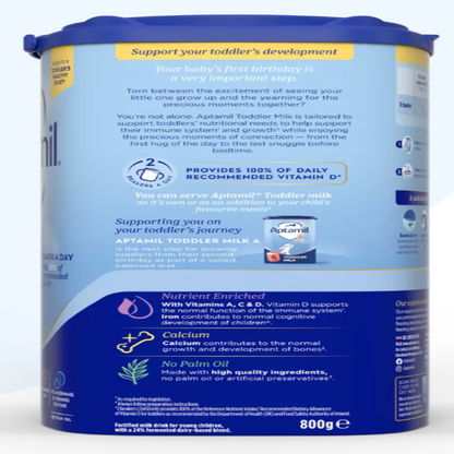 Aptamil Toddler Milk – 800g Stage 3  x 3 cans for 1-2 years - HYPERMALL