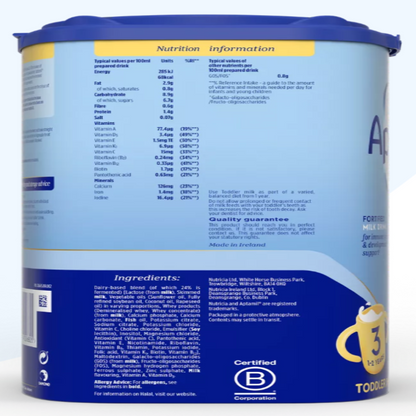 Aptamil Toddler Milk – 800g Stage 3  x 3 cans for 1-2 years - HYPERMALL