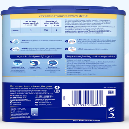 Aptamil Toddler Milk – 800g Stage 3  x 3 cans for 1-2 years - HYPERMALL