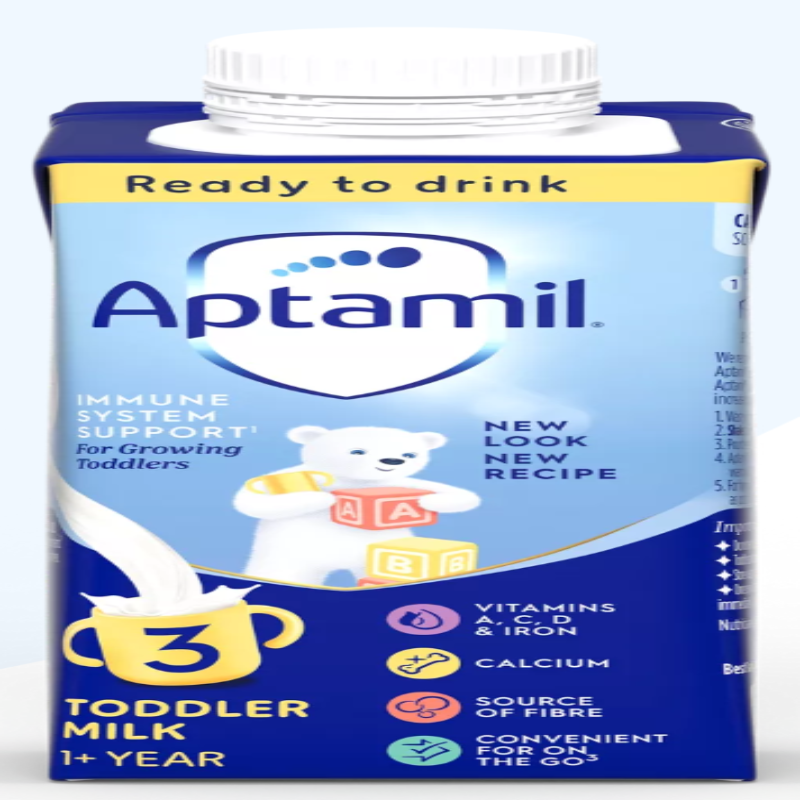 Aptamil Toddler Milk Ready to Drink – 200ml x6 - HYPERMALL