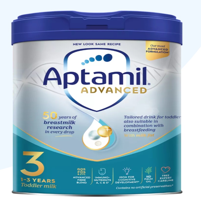 Aptamil Advanced Toddler Milk – 800g x 3 cans - HYPERMALL
