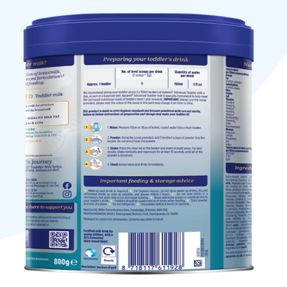 Aptamil Advanced Toddler Milk – 800g x 3 cans - HYPERMALL