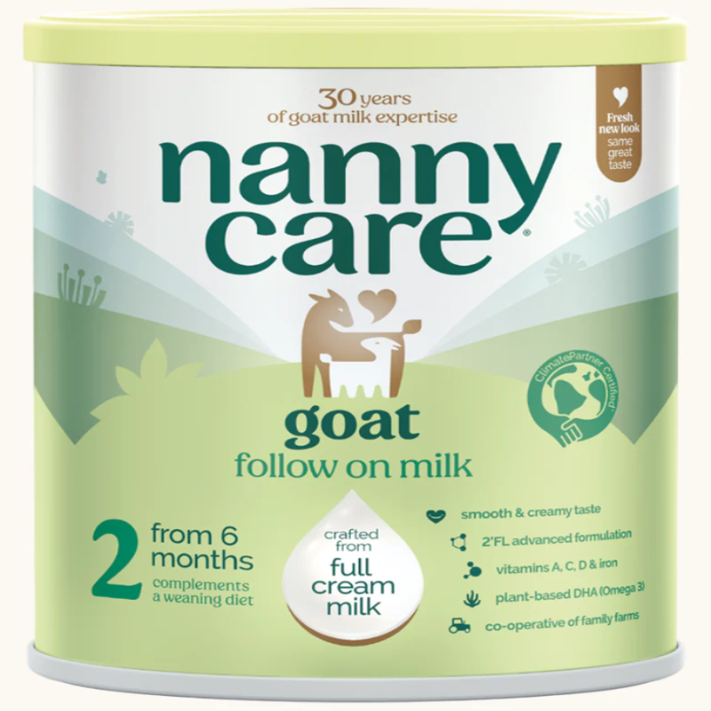 Nannycare Stage 2 Goat Milk Baby Formula-800g - HYPERMALL