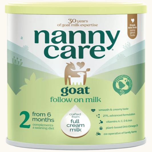 Nannycare Stage 2 Goat Milk Baby Formula-800g - HYPERMALL