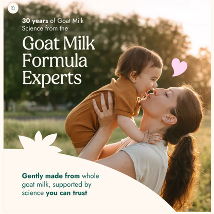 Nannycare Stage 2 Goat Milk Baby Formula-800g - HYPERMALL