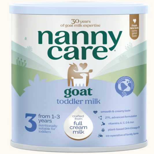 Nannycare Stage 3 Goat Milk Baby Formula-800g - HYPERMALL