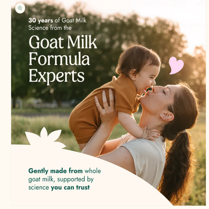 Nannycare Stage 3 Goat Milk Baby Formula-800g - HYPERMALL