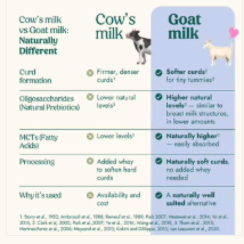 Nannycare Stage 3 Goat Milk Baby Formula-800g - HYPERMALL