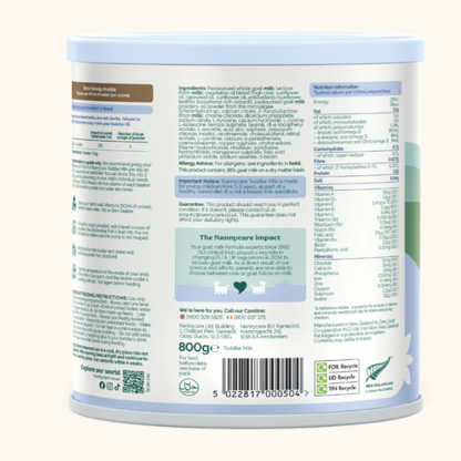 Nannycare Stage 3 Goat Milk Baby Formula-800g - HYPERMALL