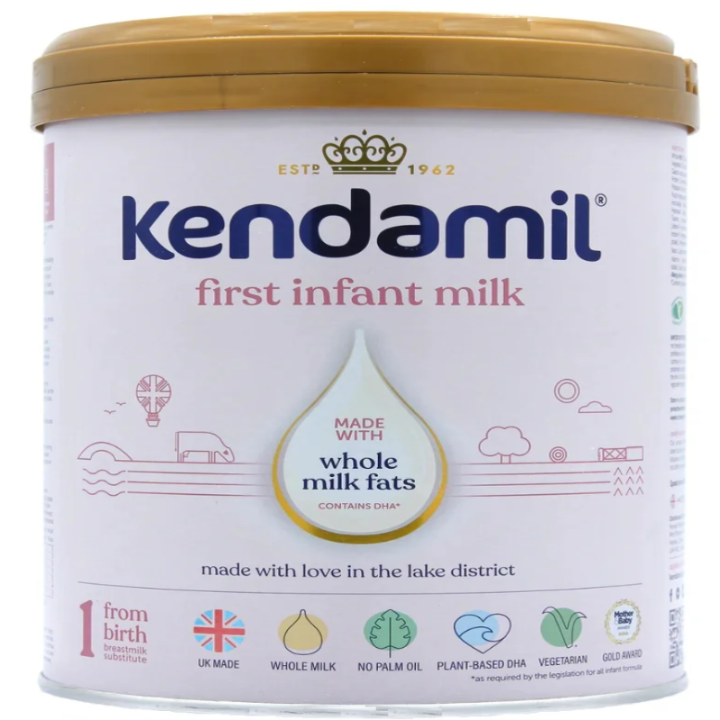 Kendamil Classic Cow Milk Baby Formula Stage 1 • 800gr - HYPERMALL