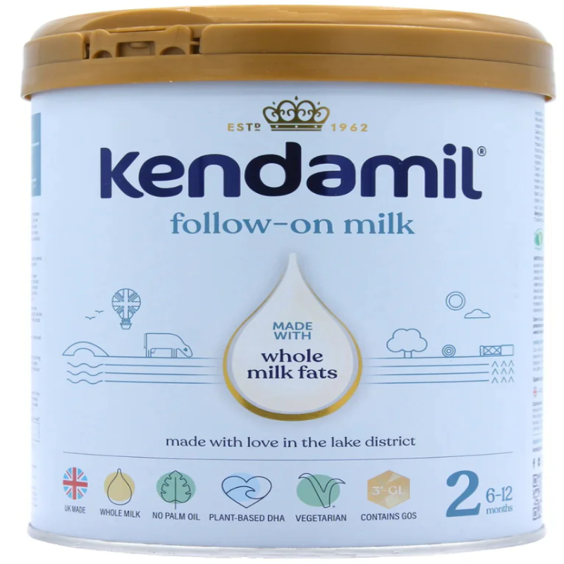 Kendamil Classic Cow Milk Baby Formula Stage 2 • 800gr - HYPERMALL