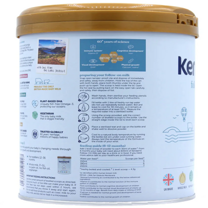 Kendamil Classic Cow Milk Baby Formula Stage 2 • 800gr - HYPERMALL