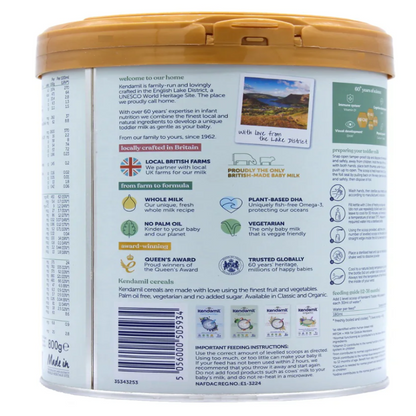 Kendamil Classic Cow Milk Baby Formula Stage 3 • 800gr - HYPERMALL