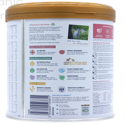 Kendamil Stage 1 Goat Milk Baby Formula• 800gr - HYPERMALL