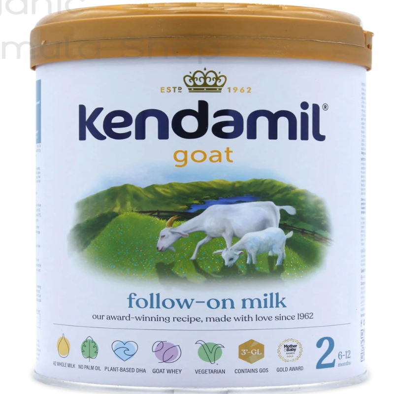 Kendamil Stage 2 Goat Milk Baby Formula• 800gr - HYPERMALL