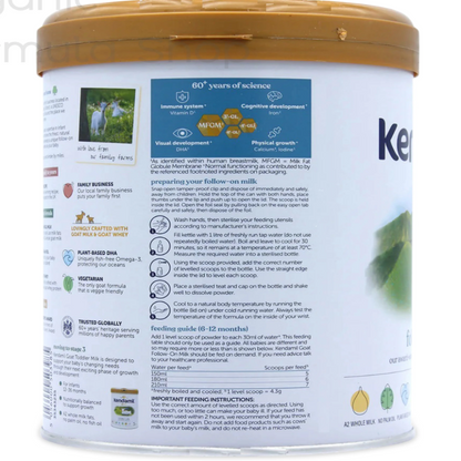 Kendamil Stage 2 Goat Milk Baby Formula• 800gr - HYPERMALL