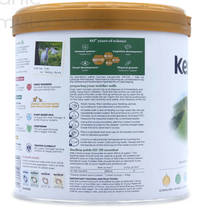 Kendamil Stage 3 Goat Milk Baby Formula • 800gr x 6 cans including shipping - HYPERMALL