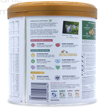 Kendamil Stage 3 Goat Milk Baby Formula • 800gr x 6 cans including shipping - HYPERMALL