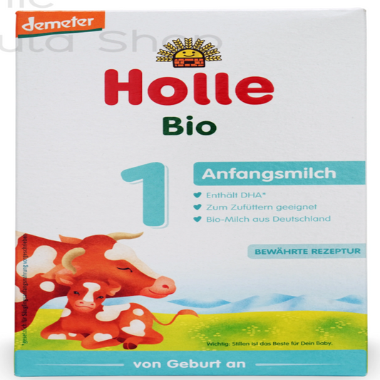 Holle German Stage 1 Cow Milk Baby Formula • 400gr - HYPERMALL