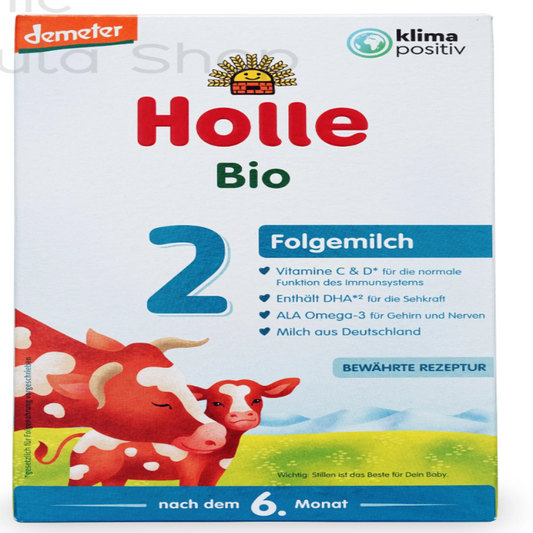 Holle German Stage 2 Cow Milk Baby Formula • 600gr - HYPERMALL