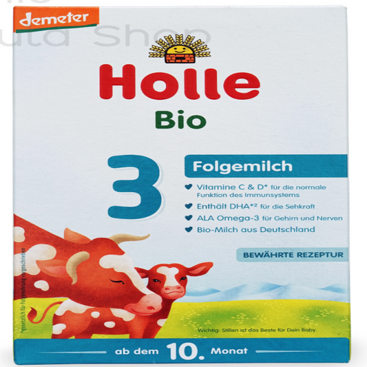 Holle German Stage 3 Cow Milk Baby Formula• 600gr - HYPERMALL