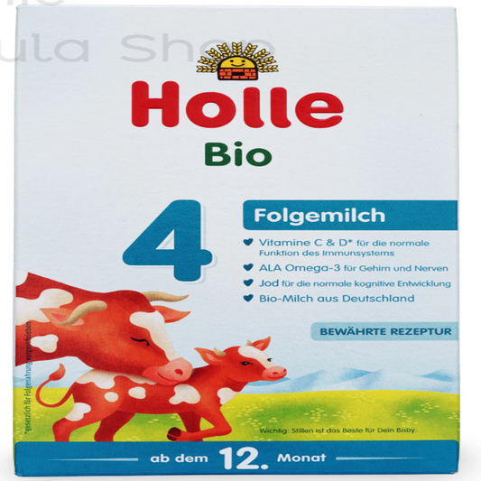 Holle German Stage 4 Cow Milk Baby Formula • 600gr - HYPERMALL