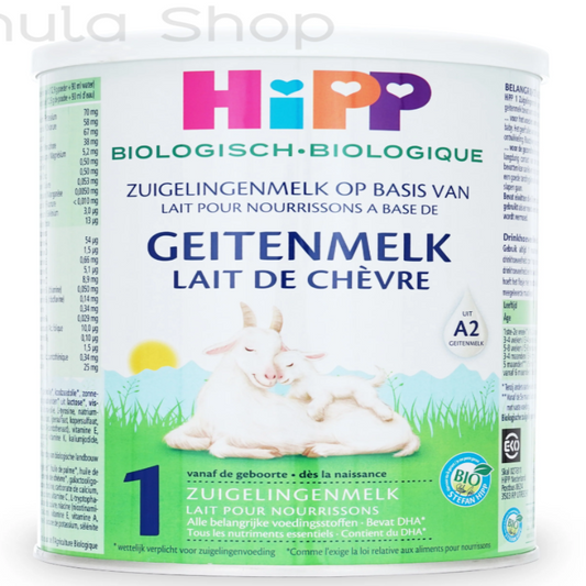 HiPP Dutch Stage 1 Goat Milk Baby Formula • 400gr - HYPERMALL