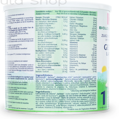 HiPP Dutch Stage 1 Goat Milk Baby Formula • 400gr - HYPERMALL