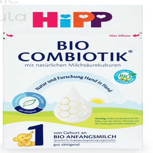 HiPP German Bio Combiotik Stage 1 Cow Milk Baby Formula • 600gr - HYPERMALL