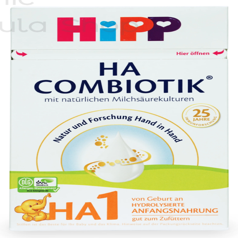 HiPP German Hypoallergenic Stage 1 Cow Milk Baby Formula • 600gr - HYPERMALL