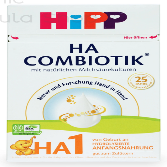 HiPP German Hypoallergenic Stage 1 Cow Milk Baby Formula • 600gr - HYPERMALL