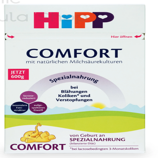 HiPP Comfort Cow Milk Baby Formula• 600gr - HYPERMALL