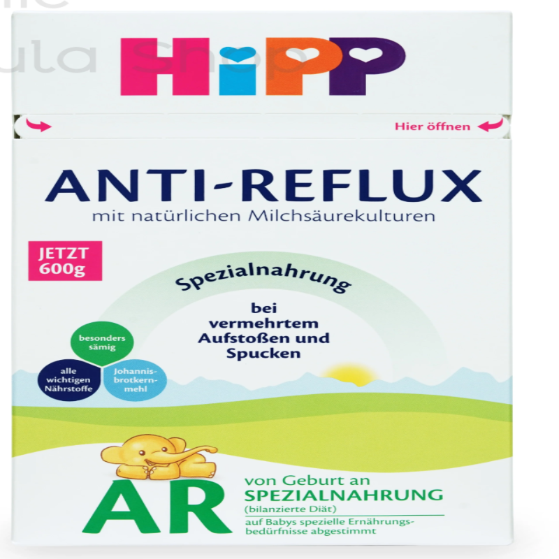 HiPP Anti-Reflux (AR) Cow Milk Baby Formula• 600gr - HYPERMALL