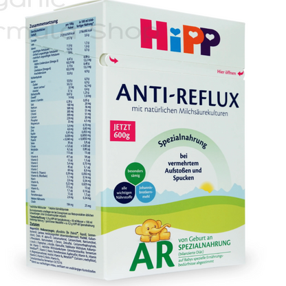 HiPP Anti-Reflux (AR) Cow Milk Baby Formula• 600gr - HYPERMALL