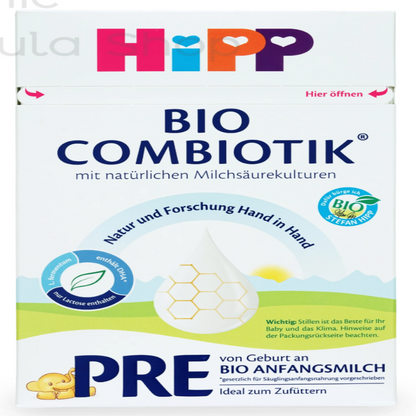 HiPP German Bio Combiotik Stage Pre Cow Milk Baby Formula• 600gr - HYPERMALL