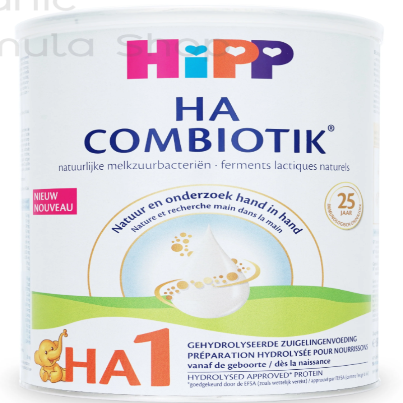 HiPP Hydrolyzed Dutch Formula - Stage 1 x 3 For Babies 0-6 Months • 800gr - HYPERMALL