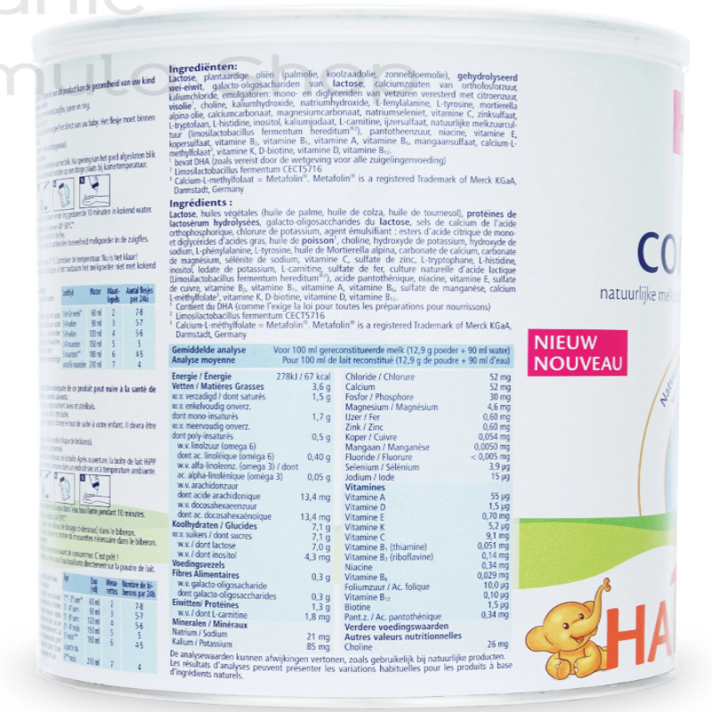 HiPP Hydrolyzed Dutch Formula - Stage 1 x 3 For Babies 0-6 Months • 800gr - HYPERMALL