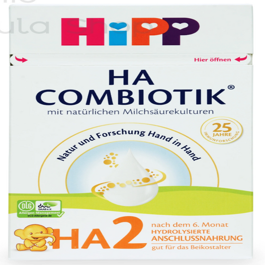 HiPP German Hypoallergenic Stage 2 Cow Milk Baby Formula • 600gr - HYPERMALL