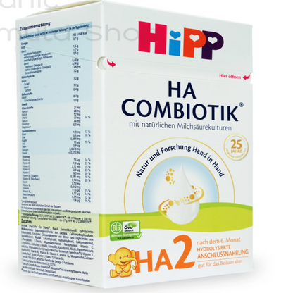 HiPP German Hypoallergenic Stage 2 Cow Milk Baby Formula • 600gr - HYPERMALL