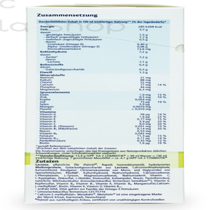 HiPP German Hypoallergenic Stage 2 Cow Milk Baby Formula • 600gr - HYPERMALL