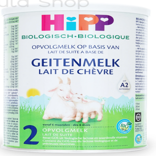 HiPP Dutch Stage 2 Goat Milk Baby Formula • 400gr - HYPERMALL