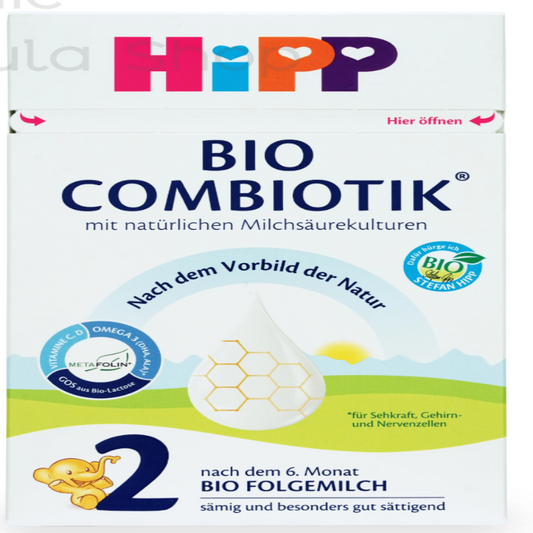 HiPP German Bio Combiotic Stage 2 Cow Milk Baby Formula • 600gr - HYPERMALL