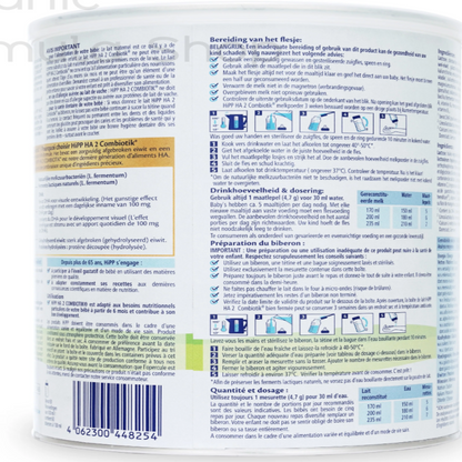 HiPP Dutch Stage 2 Hypoallergenic (HA) Cow Milk Baby Formula – 6+ Months • 800g - HYPERMALL