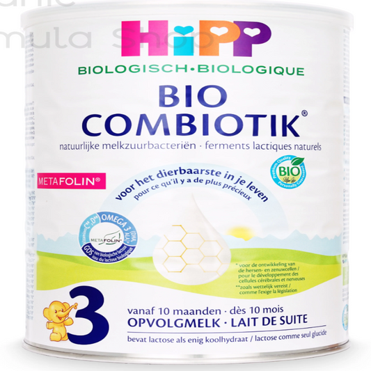 HiPP Dutch Bio Combiotik Stage 3 Cow Milk Baby Formula 10+ Months • 800gr - HYPERMALL
