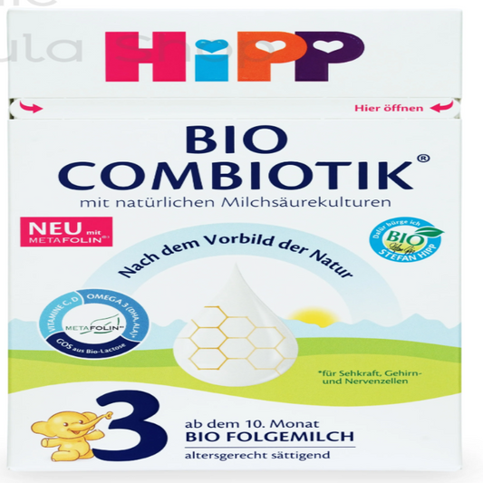HiPP German Bio Combiotik Stage 3 Cow Milk Baby Formula • 600gr - HYPERMALL