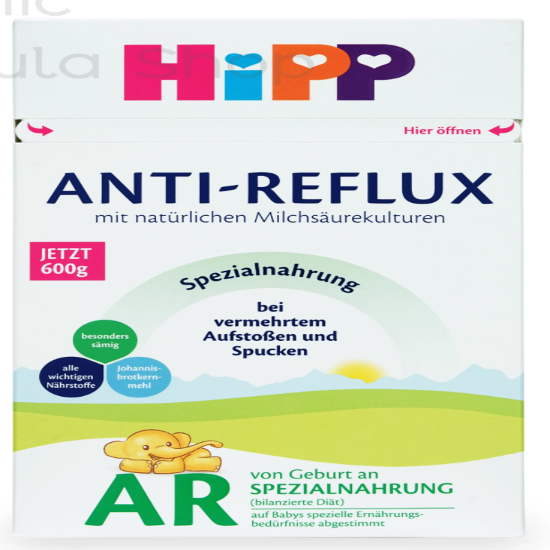 HiPP Anti-Reflux (AR) Cow Milk Baby Formula • 600gr - HYPERMALL