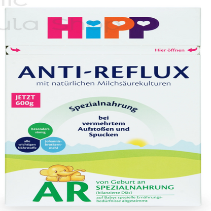 HiPP Anti-Reflux (AR) Cow Milk Baby Formula • 600gr - HYPERMALL