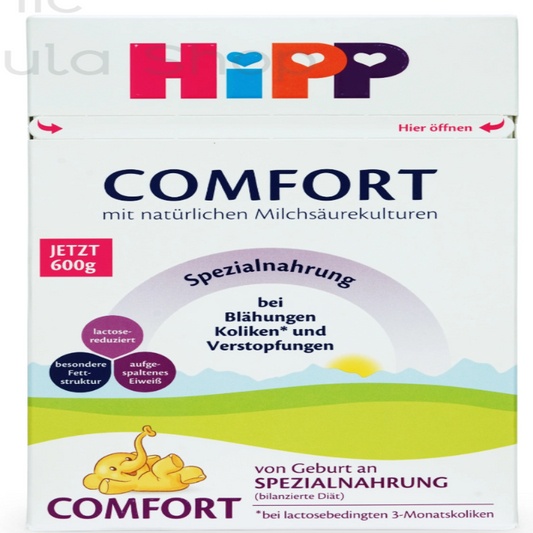 HiPP Comfort Cow Milk Baby Formula • 600gr - HYPERMALL