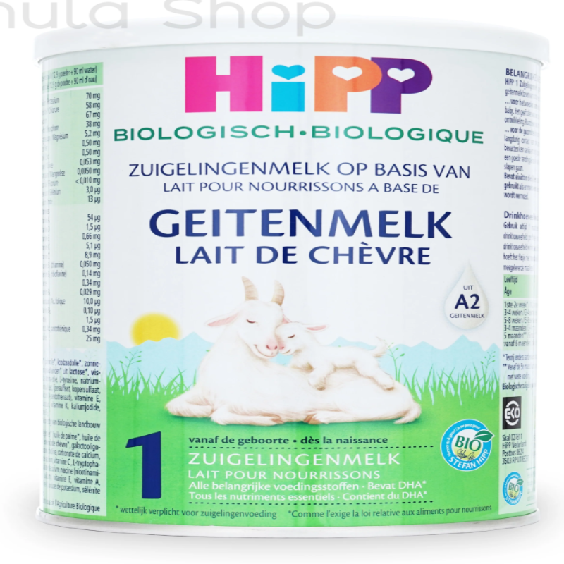 HiPP Dutch Goat Formula – Stage 1 (0–6 Months) • 400gr - HYPERMALL