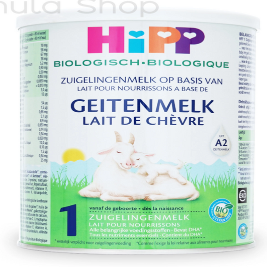 HiPP Dutch Goat Formula – Stage 1 (0–6 Months) • 400gr - HYPERMALL